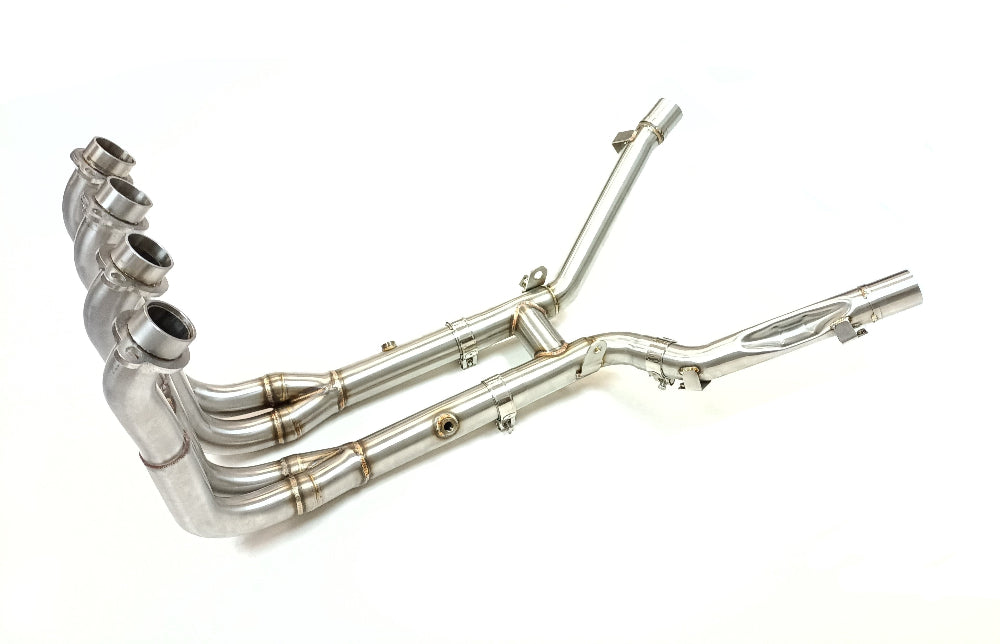 Ixil Decat Collector Pipe Suzuki GSXR 1300 Hayabusa 2021-26 - Decat Collector Pipe