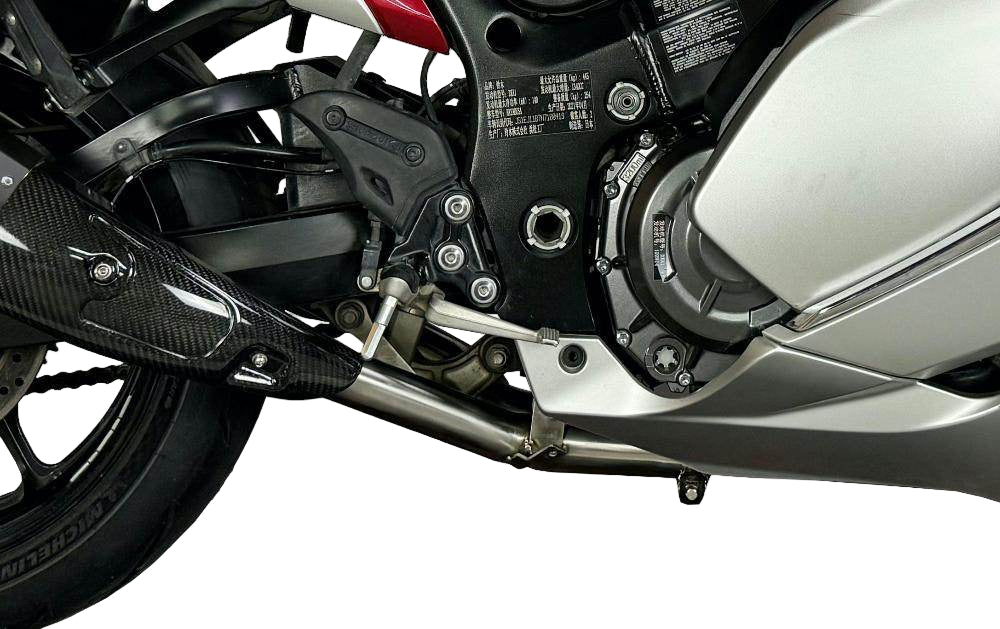 Ixil Decat Collector Pipe Suzuki GSXR 1300 Hayabusa 2021-26 - Decat Collector Pipe