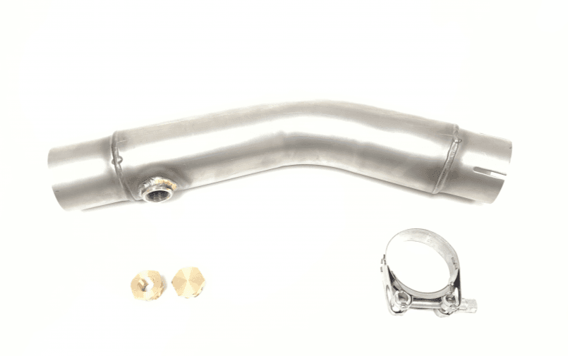 IXIL Decat Mid Pipe Kawasaki ZX-6R 2024-26