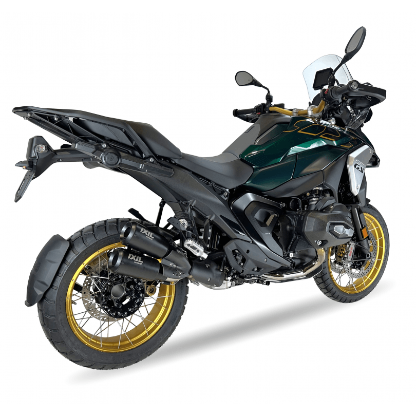 Ixil Dual Race Xtrem Swart Dempers BMW R1300GS 2023-25 image 4