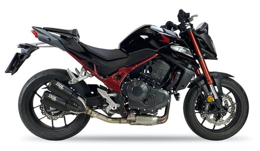 Ixil Dual Race Xtrem Black Silencers Honda CB750 Hornet 2023-24 - Motorcycle Performance Store