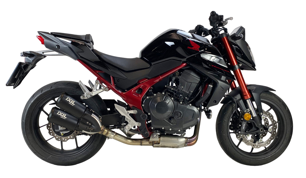 Ixil Dual Race Xtrem Black Silencers Honda CB750 Hornet 2025-26 - Slip on Silencer