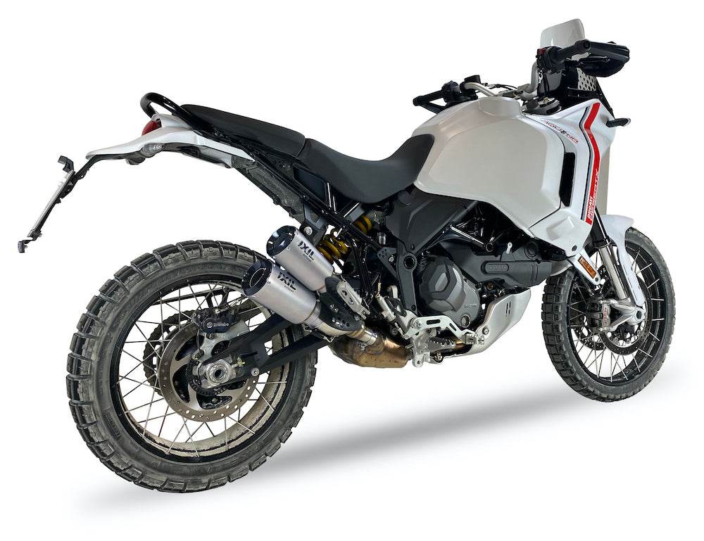 Ixil Dual Race Xtrem Silencers Ducati Desert-X 2022-25 image 2