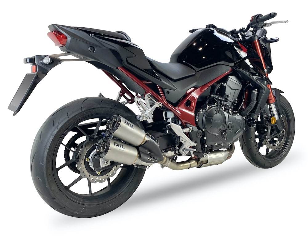 Ixil Dual Race Xtrem Silencers Honda CB750 Hornet 2023-24 - Motorcycle Performance Store
