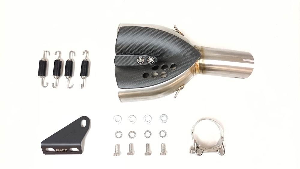 Ixil Dual Race Xtrem Silencers Honda CB750 Hornet 2023-24 - Motorcycle Performance Store