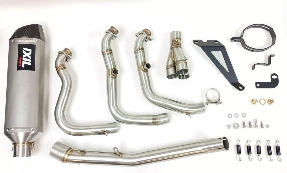 IXIL Hexoval Titanium Full System Triumph Street Triple 765 (RS) 2021-26 image 2