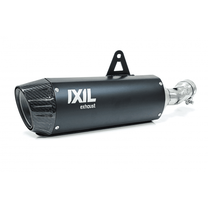 Ixil Hexoval Xtrem Black Silencers Suzuki GSXR 1300 Hayabusa 2021-26 image 2