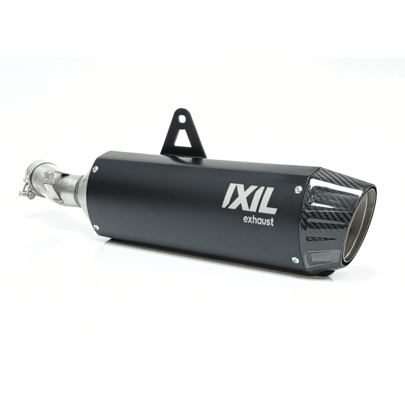 Ixil Hexoval Xtrem Black Silencers Suzuki GSXR 1300 Hayabusa 2021-26 image 3