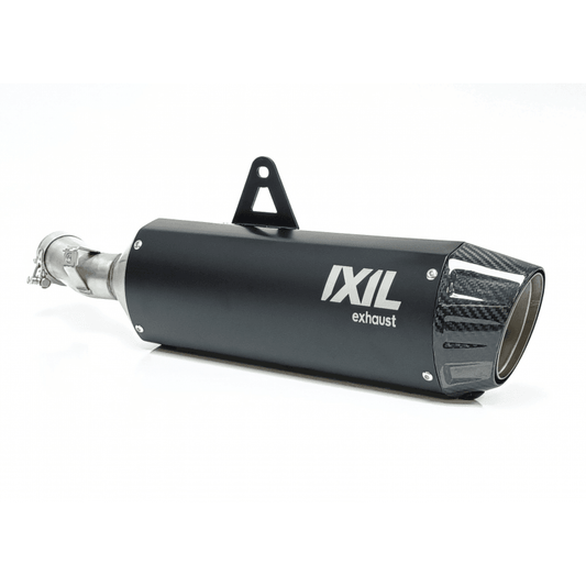 Ixil Hexoval Xtrem Black Silencers Suzuki GSXR 1300 Hayabusa 2021-24 - Motorcycle Performance Store