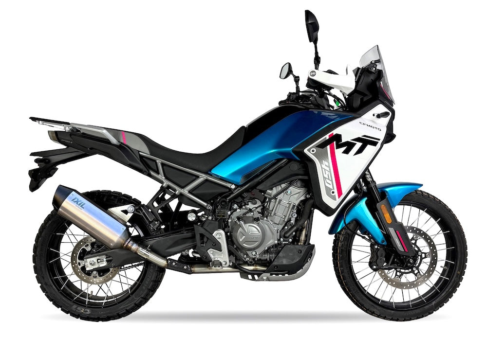 Ixil Hexoval Xtrem Evolution Silencer CF Moto 450 MT 2024-25 - Slip on Silencer