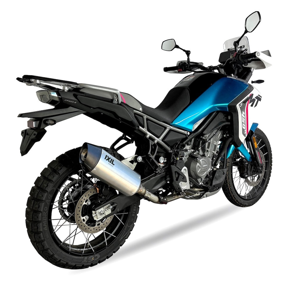 Ixil Hexoval Xtrem Evolution Silencer CF Moto 450 MT 2024-25 - Slip on Silencer