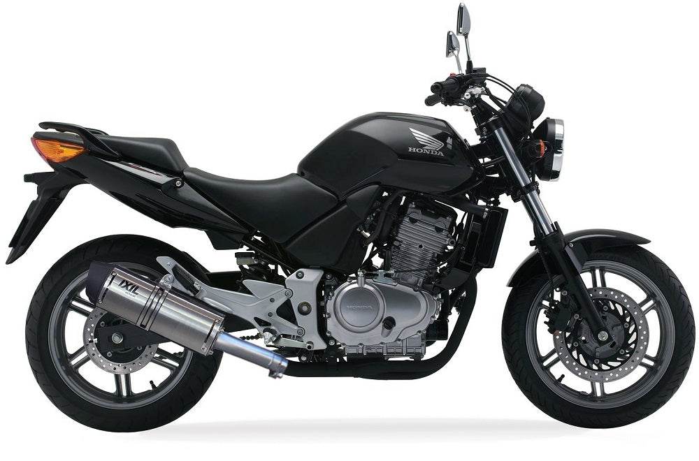 Ixil Hexoval Xtrem Inox Silencer Honda CBF500 2004-11