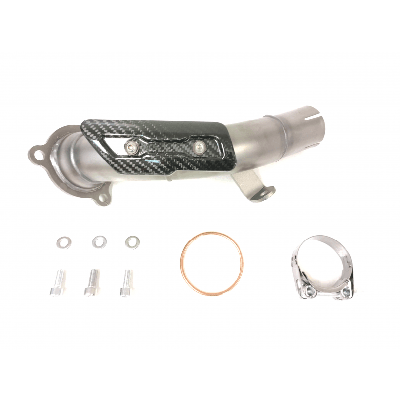 Kawasaki Versys 1100 with the IXIL Hexoval Xtrem Inox Silencer image 4
