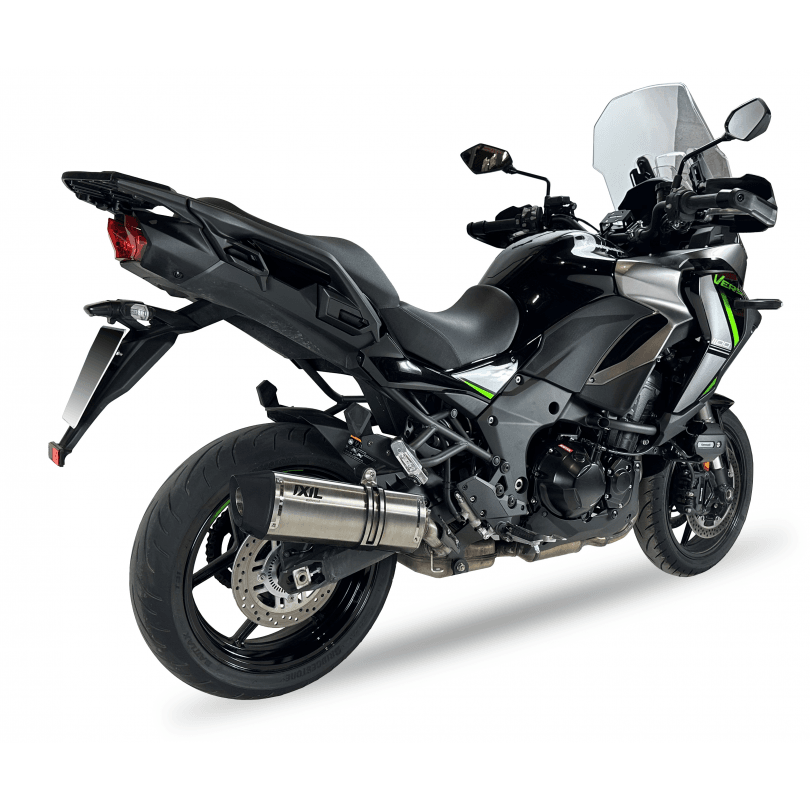 Kawasaki Versys 1100 with the IXIL Hexoval Xtrem Inox Silencer image 2