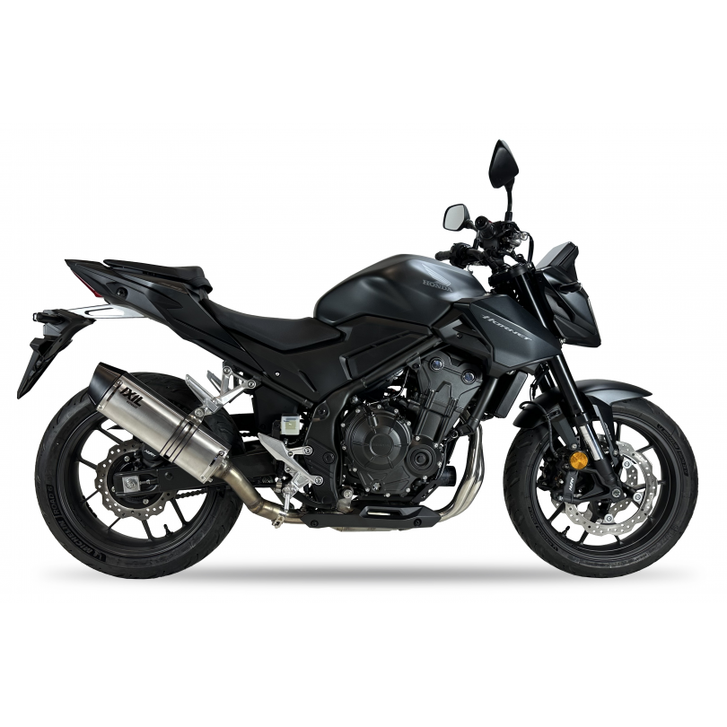 Ixil Hexoval Xtrem Silencer Honda NX500 2024-26 - Slip on Silencer
