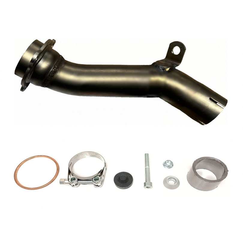 Ixil Hexoval Xtrem Silencer Honda NX500 2024-26 - Slip on Silencer