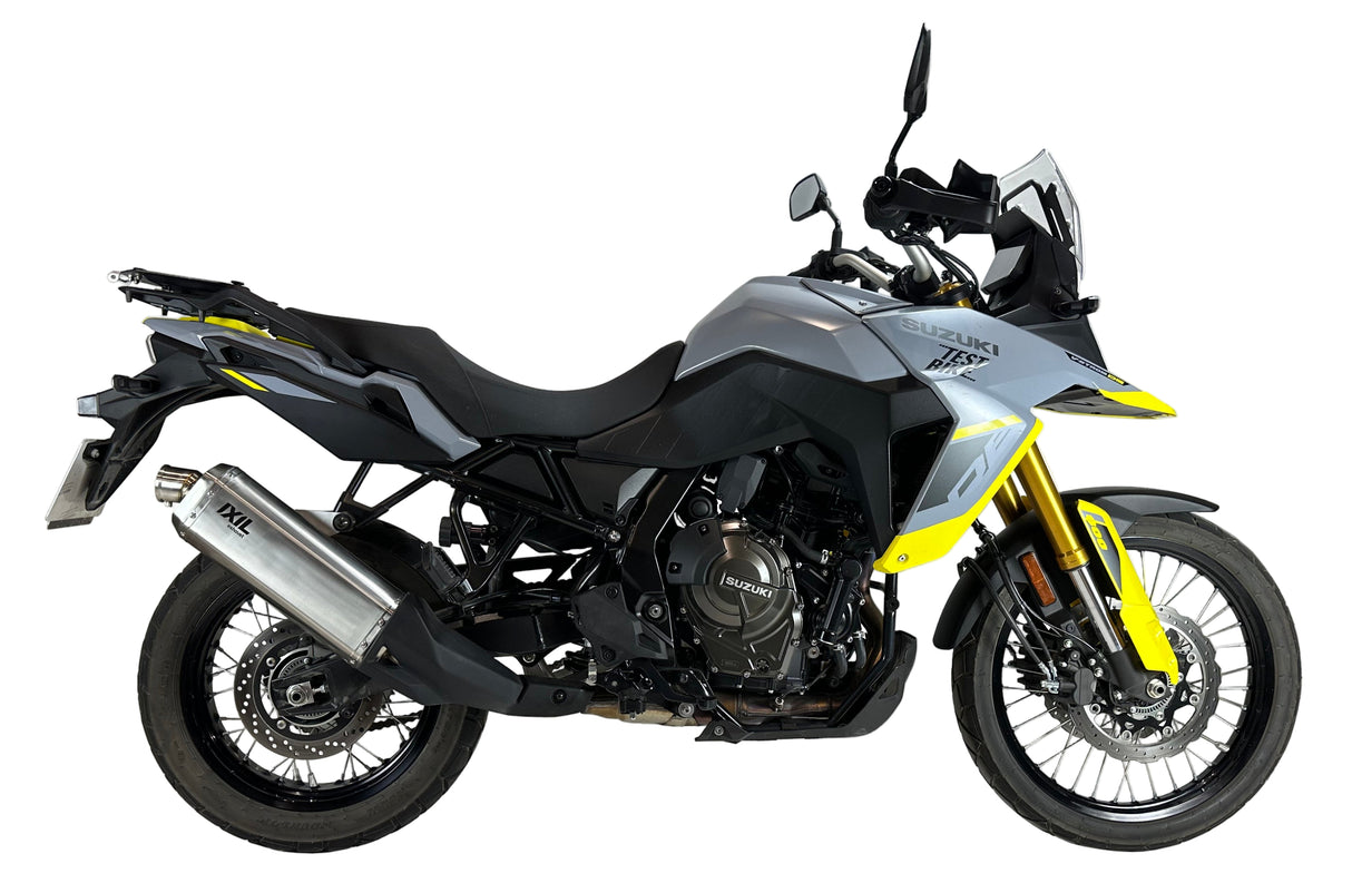 Ixil Mega Xtrem Race Trail Silencer Suzuki V-Strom 800 2023-26 - Slip on Silencer