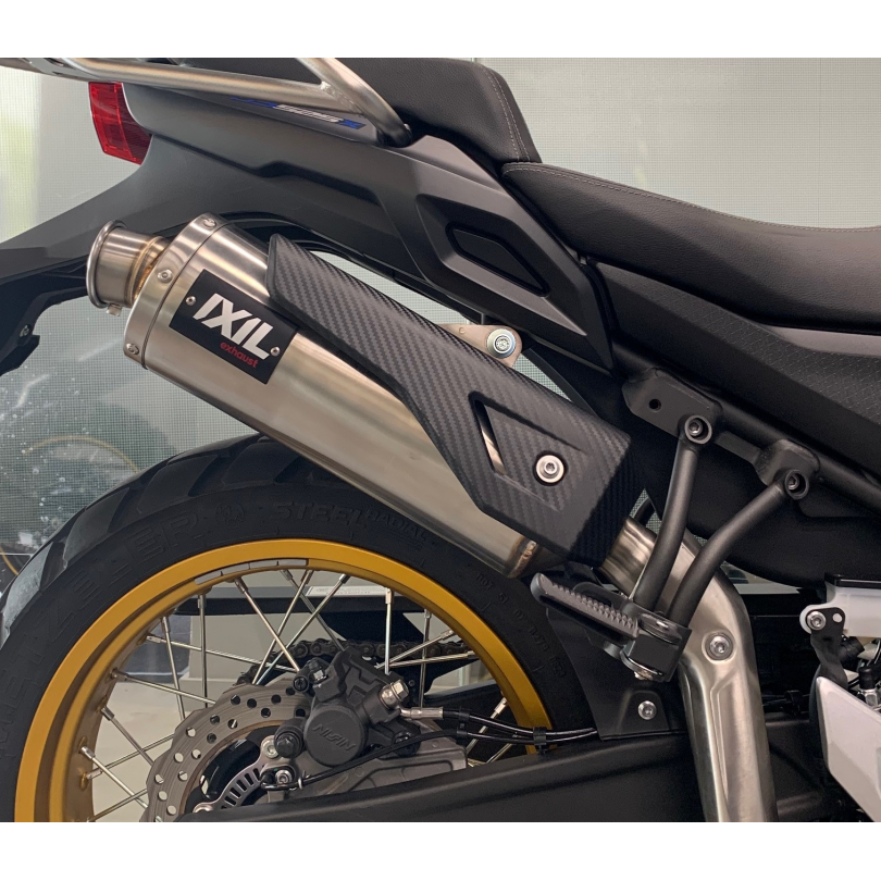Ixil Oval GP Inox Silencer Voge 625 DSX 2025-26 - Slip on Silencer