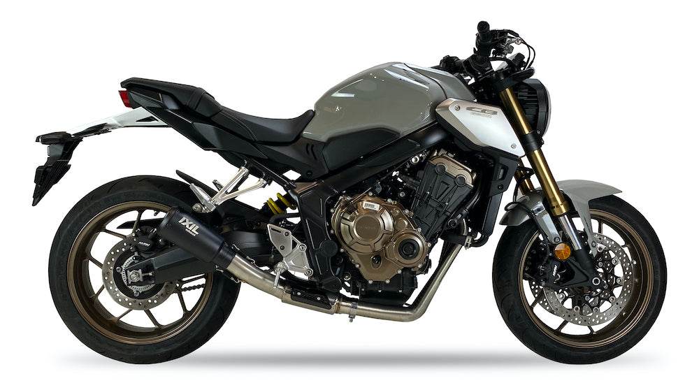 Ixil Race Xtrem Black Full System Honda CBR650R 2021-23 image 3