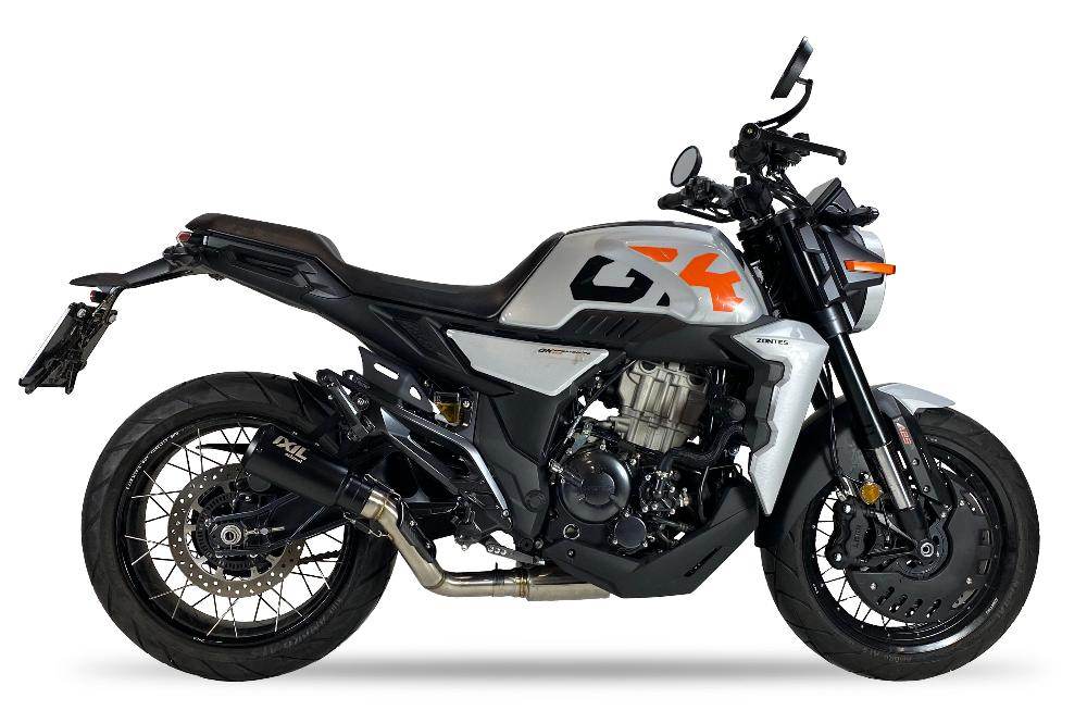 Ixil Race Xtrem Black Full System Zontes GK350 2022-23 image 3