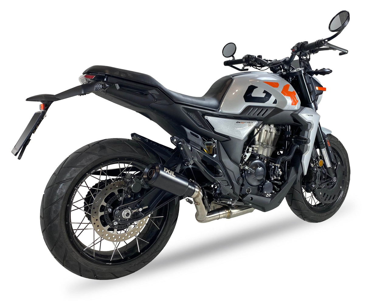 Ixil Race Xtrem Black Full System Zontes GK350 2022-23 - Motorcycle Performance Store