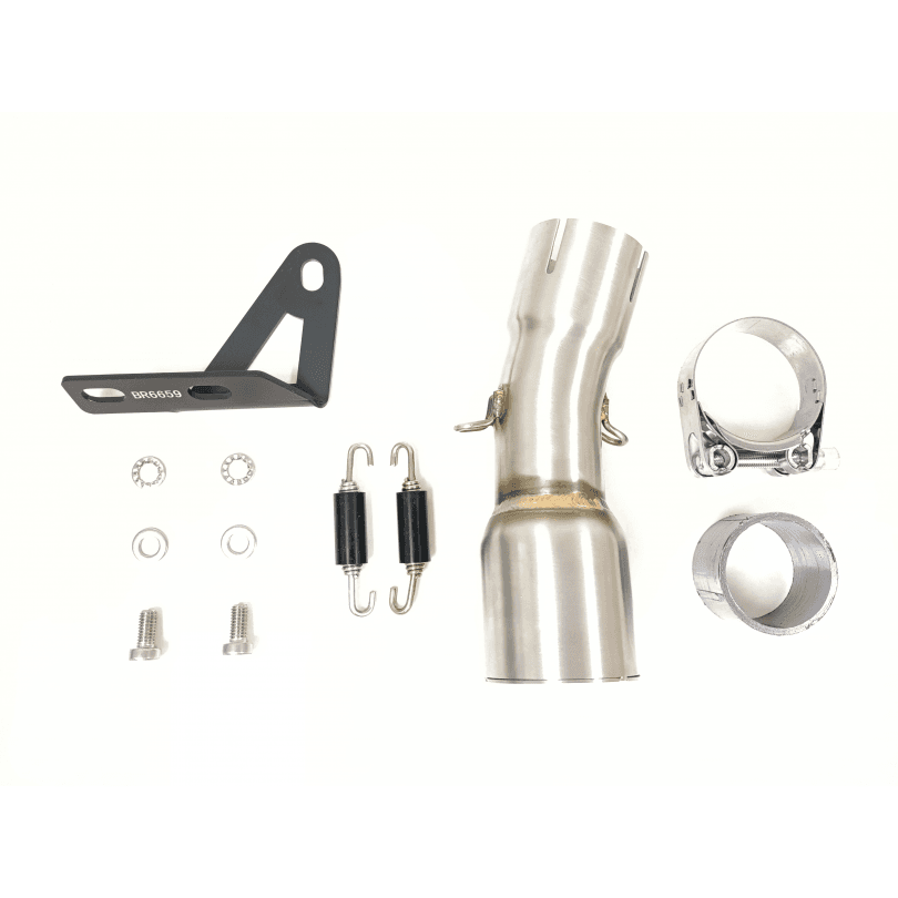 Ixil Race Xtrem Black Silencer CF Moto 450 SR 2023-24 image 2
