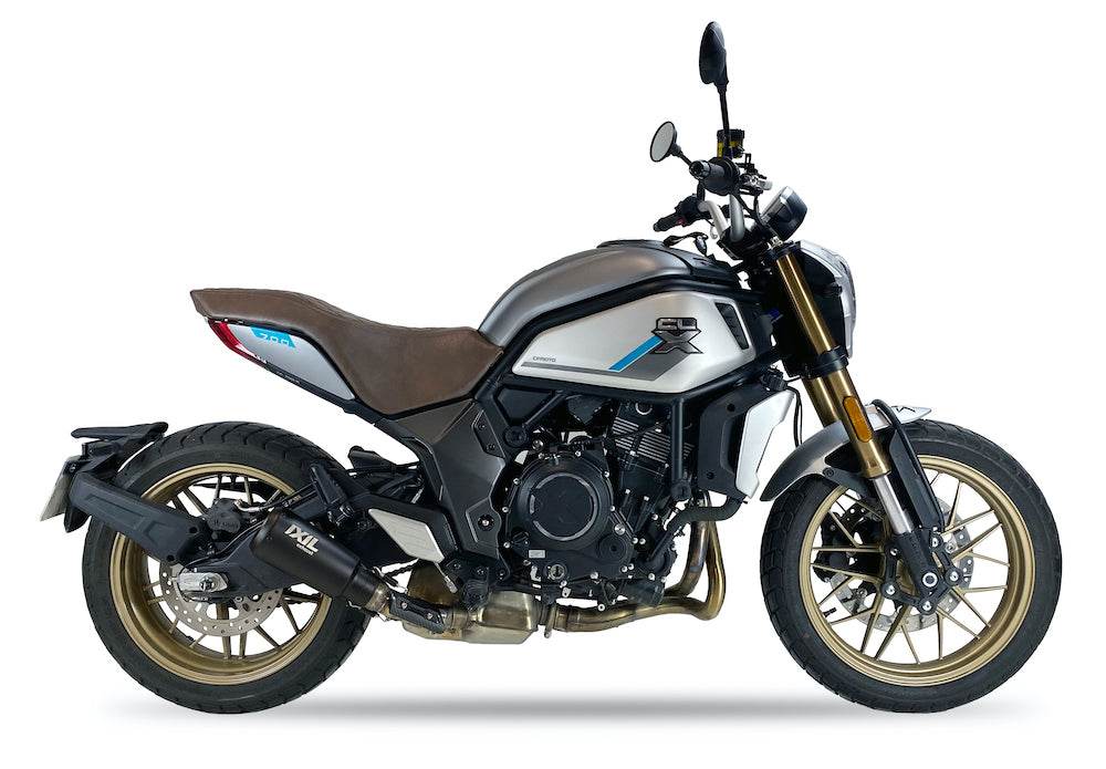IXIL Race Xtrem Black Silencer CF Moto CLX 700 2019-23
