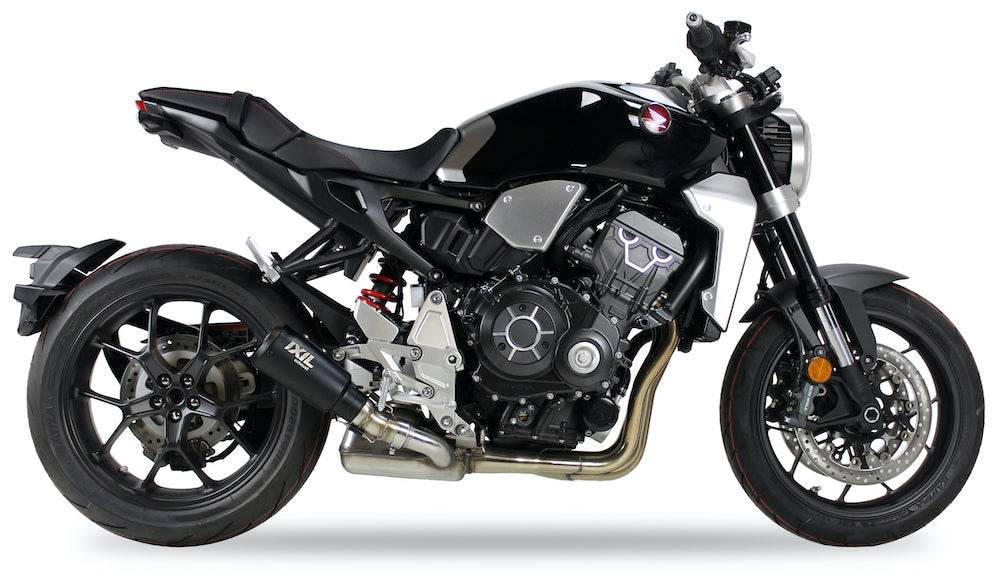 Ixil Race Xtrem Swart Silencer Honda CB1000R 2018-24