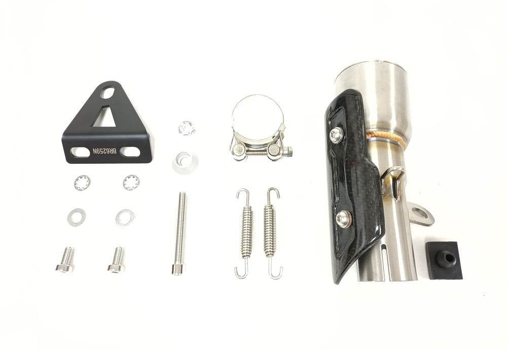 IXIL Race Xtrem Black Silencer Honda X-ADV 750 2017-24 image 2