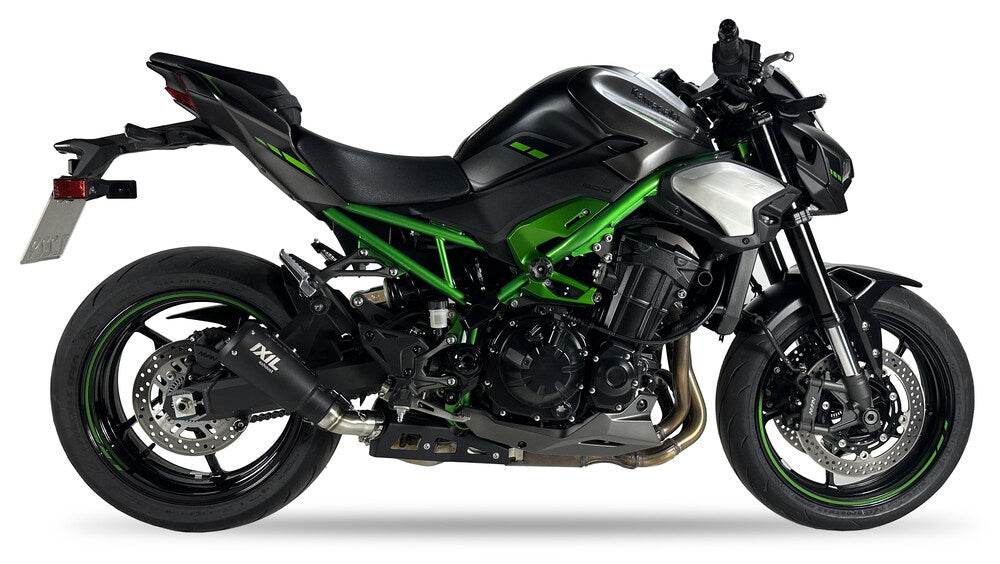 Ixil Race Xtrem Black Silencer Kawasaki Z900 2025 - Motorcycle Performance Store