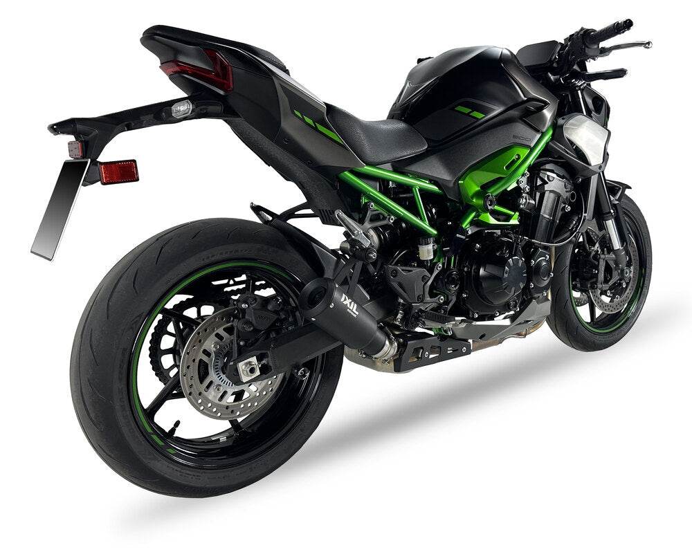 Ixil Race Xtrem Black Silencer Kawasaki Z900 2025 - Motorcycle Performance Store