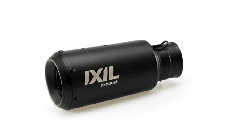 Ixil Race Xtrem Swart Demper Royal Enfield Hunter 350 2022-24 image 3