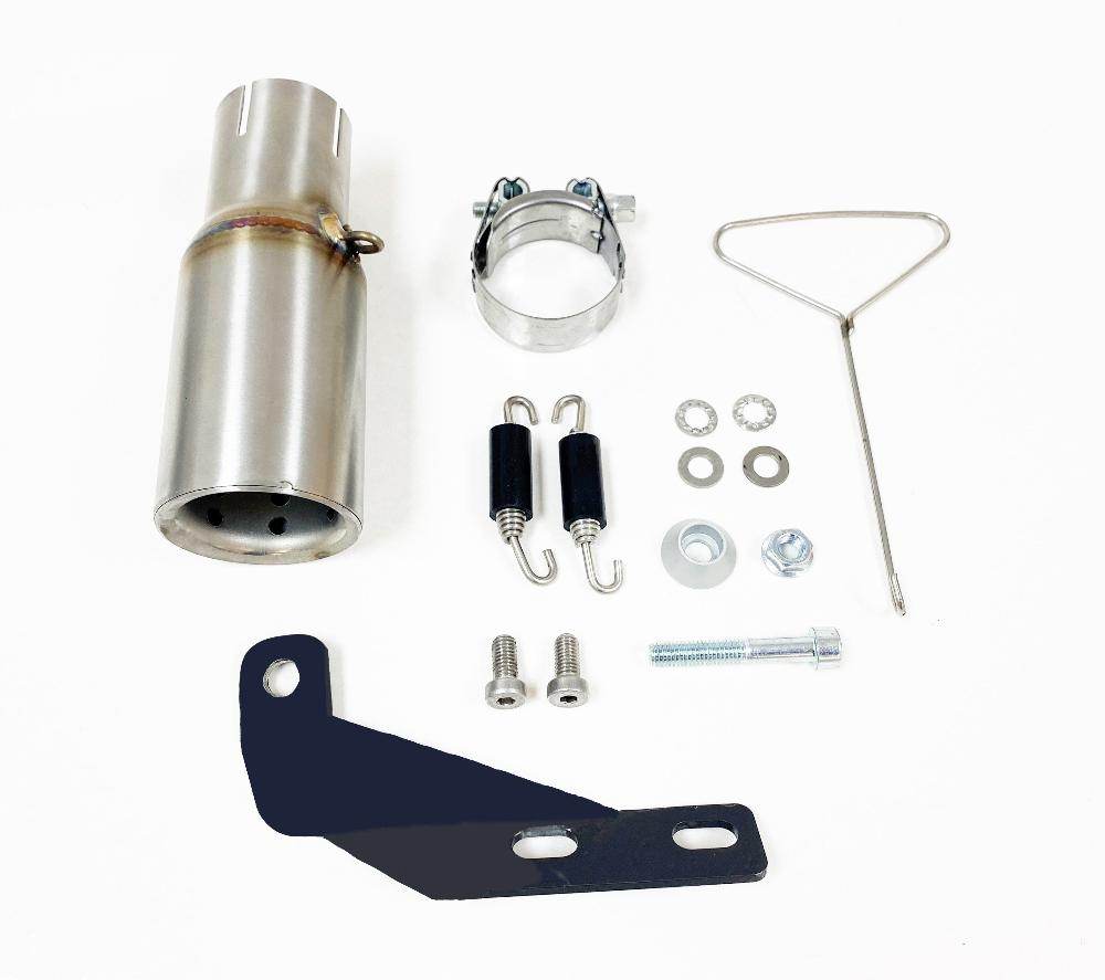 Ixil Race Xtrem Black Silencer Royal Enfield Hunter 350 2022-24 - Motorcycle Performance Store