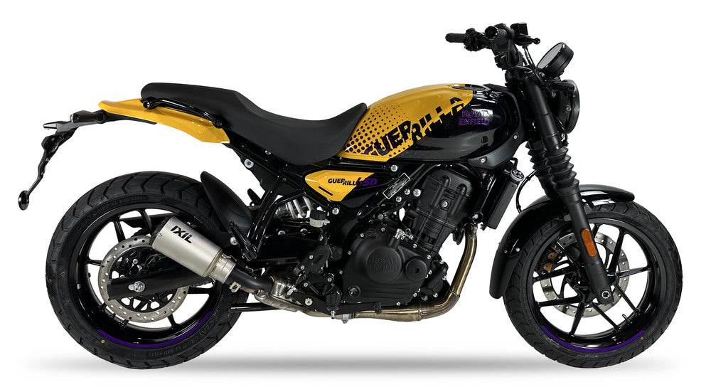Ixil Race Xtrem Silencer Royal Enfield Guerrilla 450 2024 - Motorcycle Performance Store