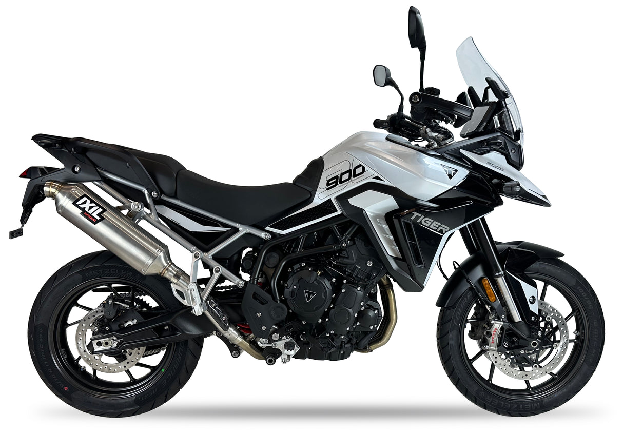 Ixil Rally Silencer Triumph Tiger 900 2024-26 - Slip on Silencer