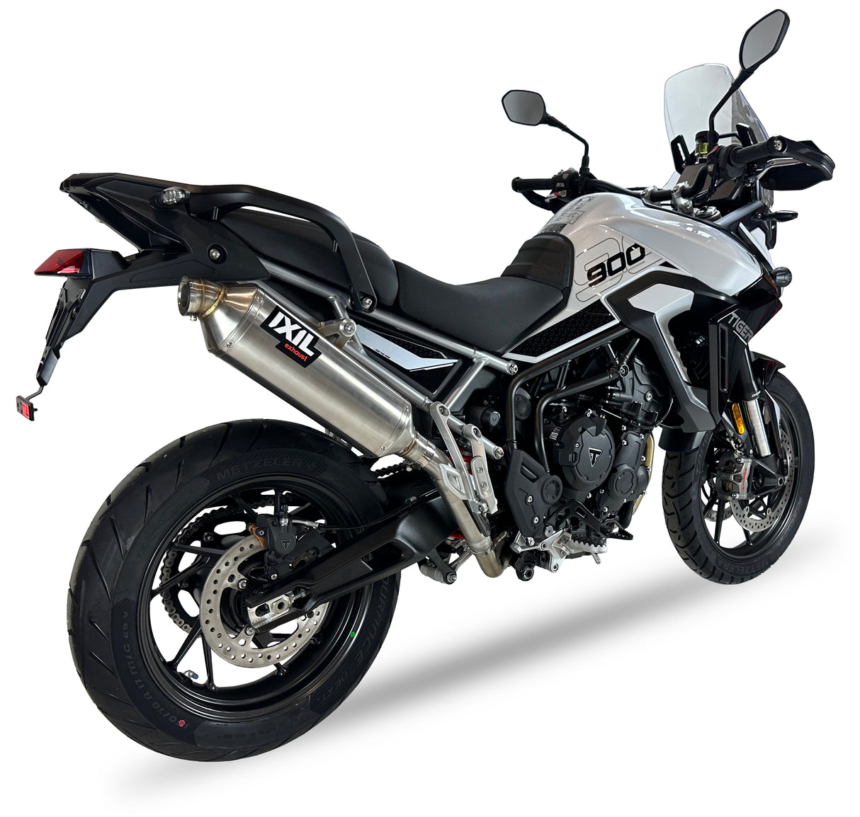 Ixil Rally Silencer Triumph Tiger 900 2024-26 - Slip on Silencer