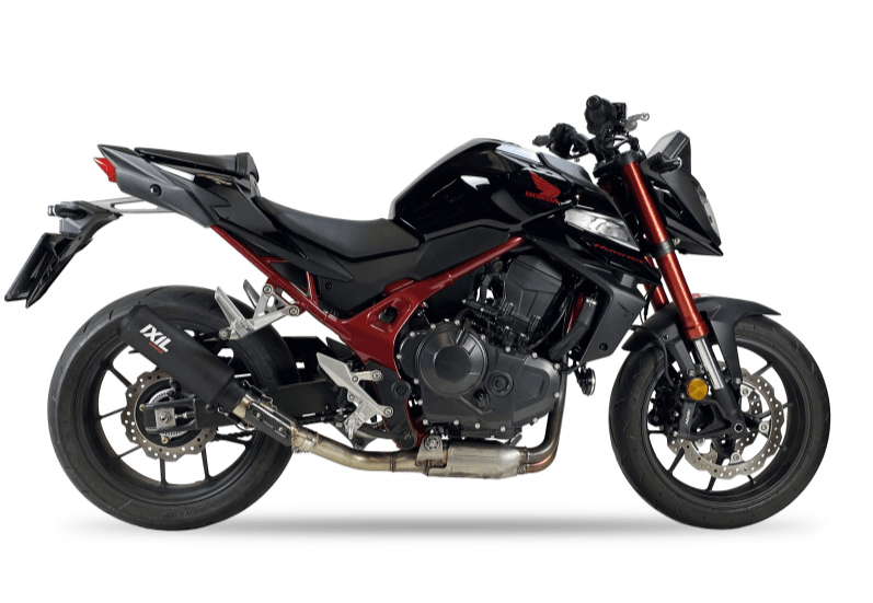 Ixil Round Carbon Xtrem Silencer Honda CB750 Hornet 2023-24 - Motorcycle Performance Store