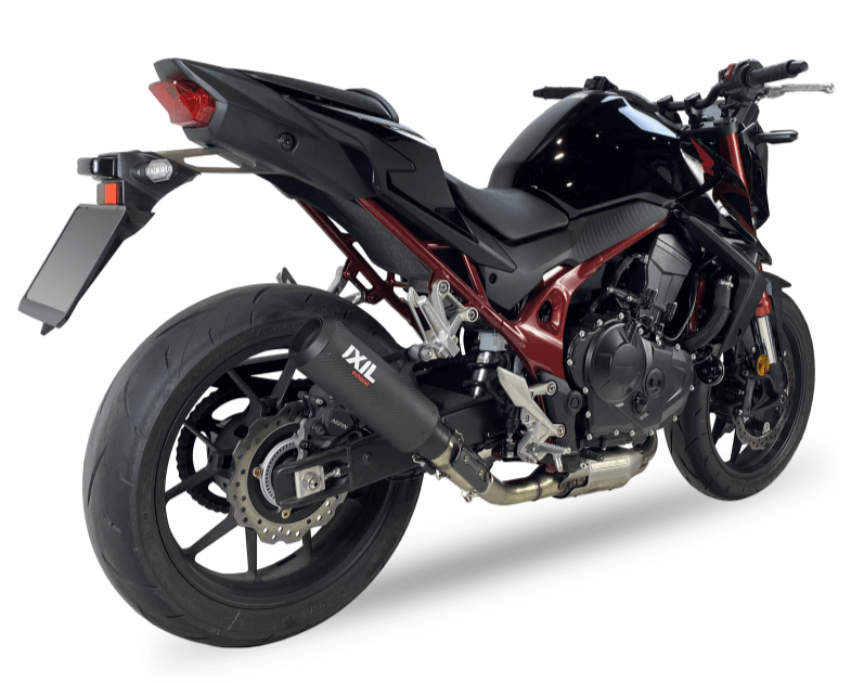 IXIL Round Carbon Xtrem Silencer Honda CB750 Hornet 2023-24 image 4