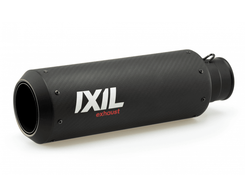 Ixil Round Carbon Xtrem Silencer Honda CB750 Hornet 2023-24 - Motorcycle Performance Store