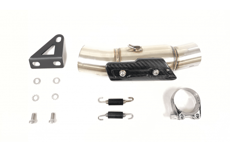 IXIL Round Carbon Xtrem Silencer Honda CB750 Hornet 2023-24 image 2