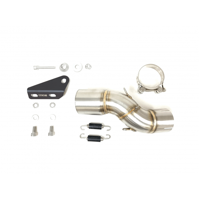 Ixil Round Carbon Xtrem Silencer Kawasaki ZX-4R 2023-26 image 3