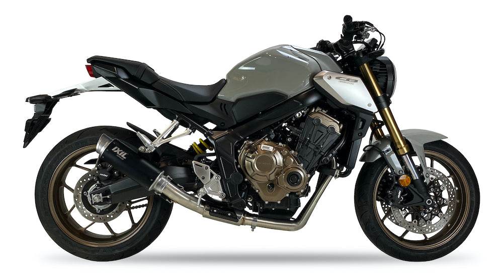 Ixil Sport Xtrem Black Full System Honda CB650R 2021-23