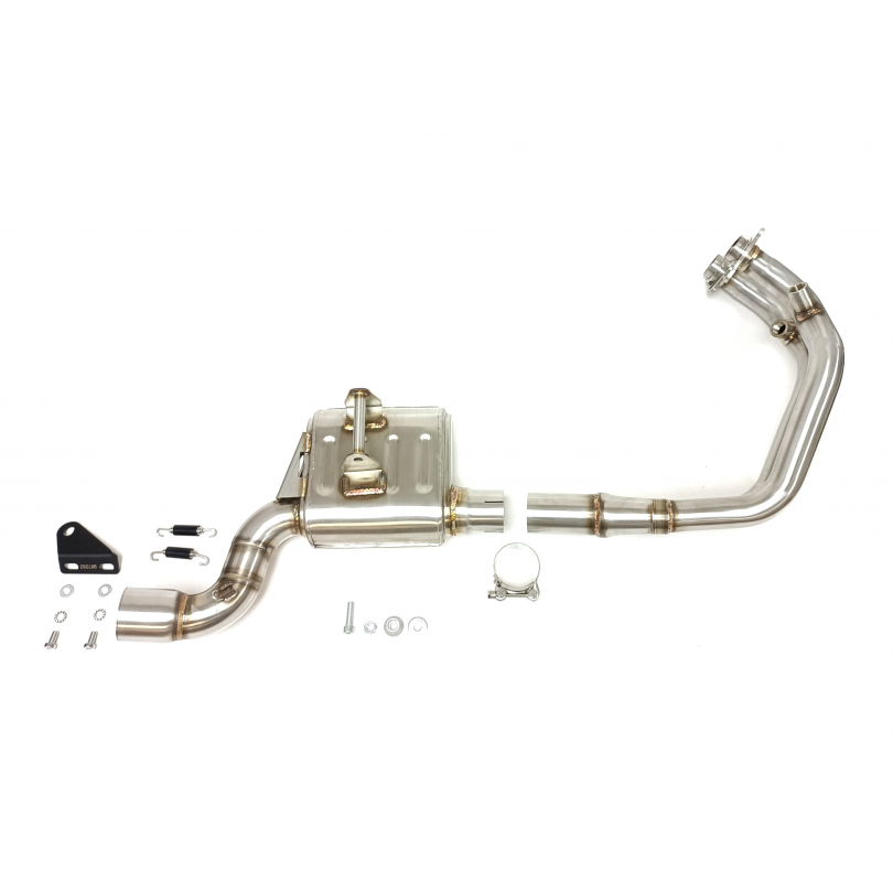 Ixil Sport Xtrem Black Full System QJ Motor SRK 700 2023-24 - Full Exhaust System