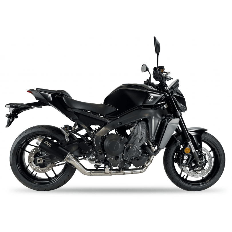 Ixil Sport Xtrem Black Full System Yamaha MT-09 2021-23 - Motorcycle Performance Store