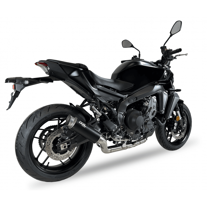 Ixil Sport Xtrem Black Full System Yamaha MT-09 2021-23 - Motorcycle Performance Store