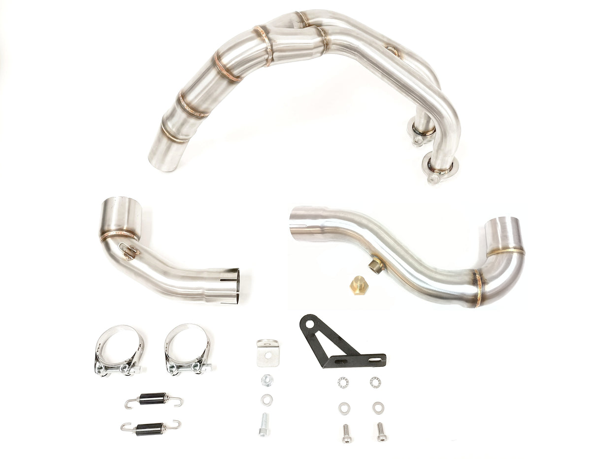 Ixil Sport Xtrem Black Full System Yamaha YZF-R7 2021-26 - Full Exhaust System