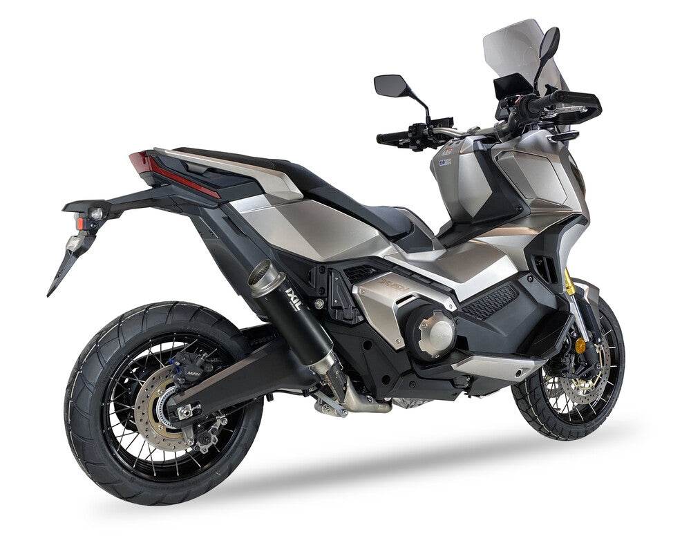Ixil Sport Xtrem Black Silencer Honda X-ADV 750 2025 - Motorcycle Performance Store