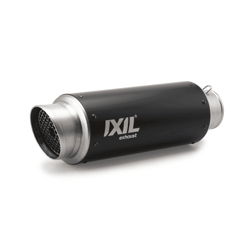 Ixil Sport Xtrem Black Silencer KTM 390 SMC R 2025-26 - Slip on Silencer