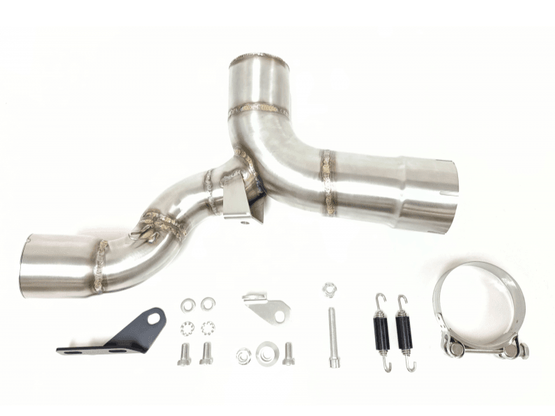 Ixil Sport Xtrem Black Silencer KTM Duke 125 2024-26 image 4
