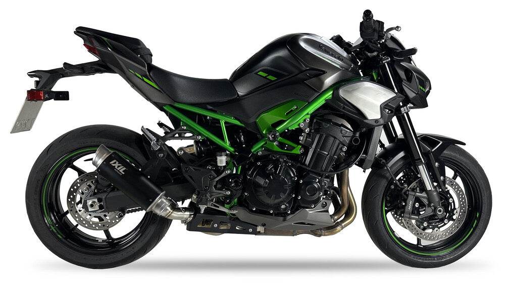 Ixil Sport Xtrem Black Silencer Kawasaki Z900 2025 - Motorcycle Performance Store